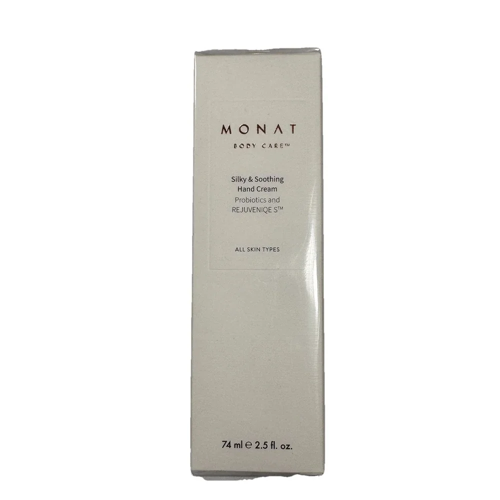 MONAT Body Care Silky & Soothing Hand Cream 74ml NEW!!! Factory Sealed!!!